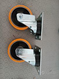 ruote per carrello 