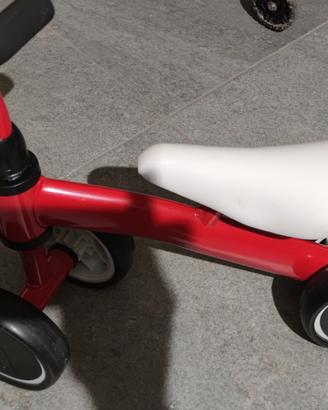 bici quadriciclo senza pedali