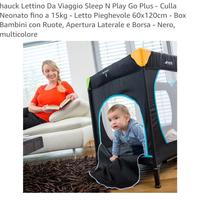 Lettino da viaggio