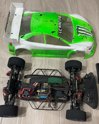 Lc racing 1/14 da competizione + program card