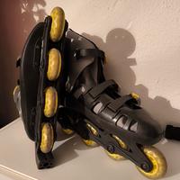 Pattini in linea taglia 39