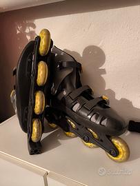 Pattini in linea taglia 39