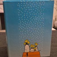 Quaderno raccoglitore ad anelli Snoopy anni 80