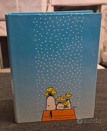 Quaderno raccoglitore ad anelli Snoopy anni 80