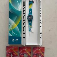 SWATCH OLIMPIADI + PINS