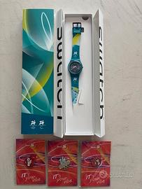 SWATCH OLIMPIADI + PINS