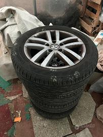 Cerchi Golf 6 da 16 e pneumatici