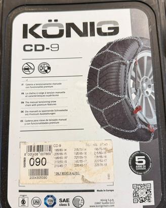 Catene konig cd 9 090