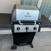 Barbecue a gas Broil King gem320