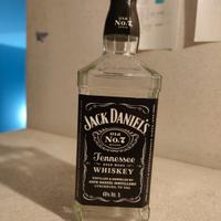 Bottiglia Jack Daniels