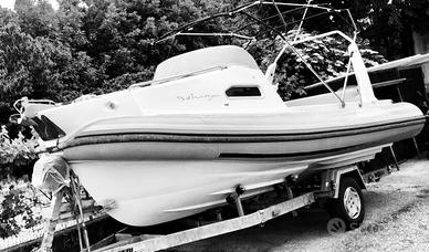 Belluga perondi gommone cabinato 19 piedi