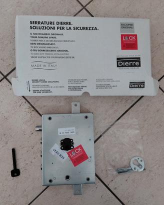 Serratura Dierre SER NE43 - Originale