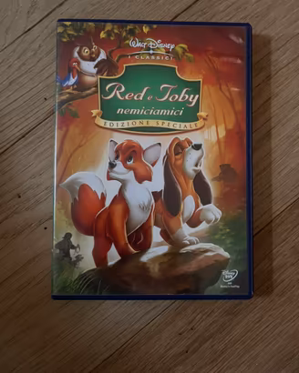 DVD red e toby
