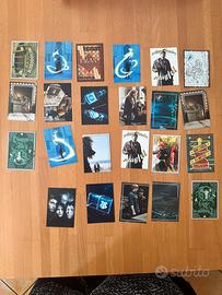 Carte Harry Potter Panini