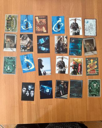 Carte Harry Potter Panini