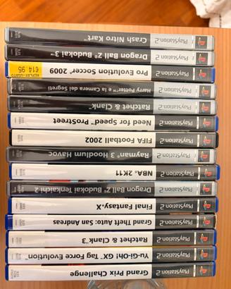 Lotto di videogiochi PS2, Xbox 360, Xbox One, S/X