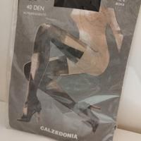 Calze autoreggenti 40 denari colore moka