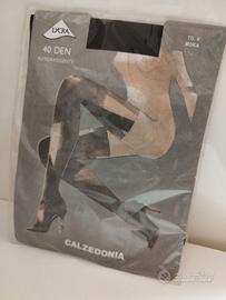 Calze autoreggenti 40 denari colore moka