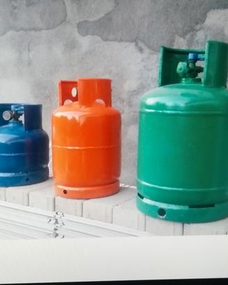 bombola gas da camoeggio