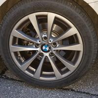 4 cerchi BMW 17 ORIGINALI