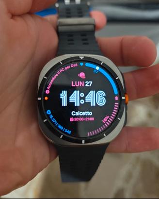 Galaxy Watch Ultra Titanium Silver