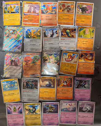 550 carte pokemon