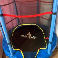 Tappeto elastico bambini playtown