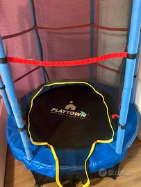 Tappeto elastico bambini playtown