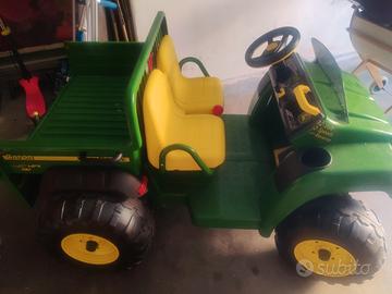 John Deere, Peg-Pérego, elettrico 