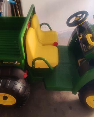 John Deere, Peg-Pérego, elettrico 