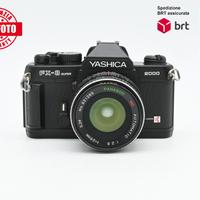 YASHICA FX-3 Super 2000 + Panagor MC 28 F2.8 macro