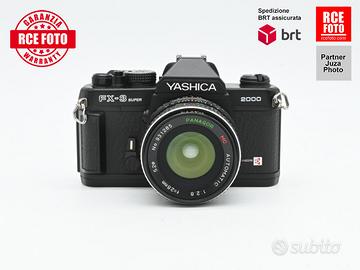 YASHICA FX-3 Super 2000 + Panagor MC 28 F2.8 macro