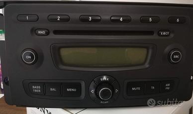 autoradio lettore cd Smart 