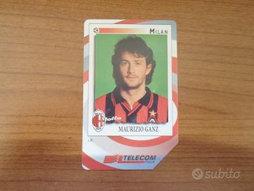 Scheda Telecom Maurizio Ganz Milan