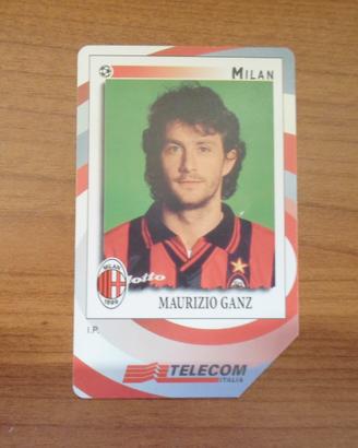 Scheda Telecom Maurizio Ganz Milan