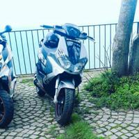 Moto 50 motore fatto nuovo malossi