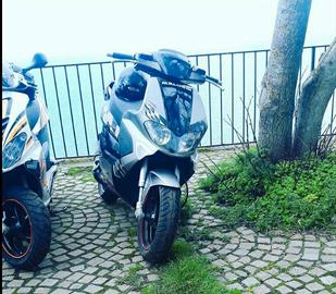 Moto 50 motore fatto nuovo malossi