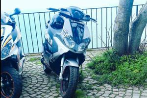 Moto 50 motore fatto nuovo malossi