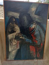 Quadro originale Amedeo Lanci – grande formato oli