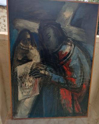 Quadro originale Amedeo Lanci – grande formato oli