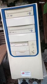 Computer atz case schede vintage
