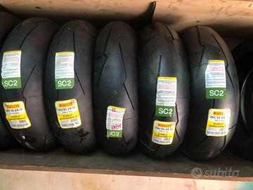 Gomme moto in mescola ed altro