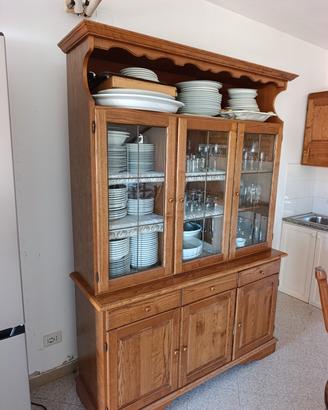 credenza in legno perfetta