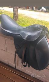 Sella inglese da salto