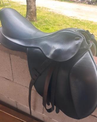 Sella inglese da salto