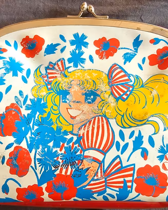 Borsa Necessaire Candy Candy nuova da collezione 