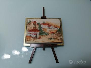 Quadretto da tavolo con cavalletto