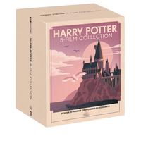 harry potter 8 film collection (cofanetto completo