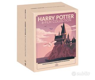 harry potter 8 film collection (cofanetto completo