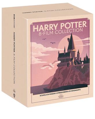 harry potter 8 film collection (cofanetto completo